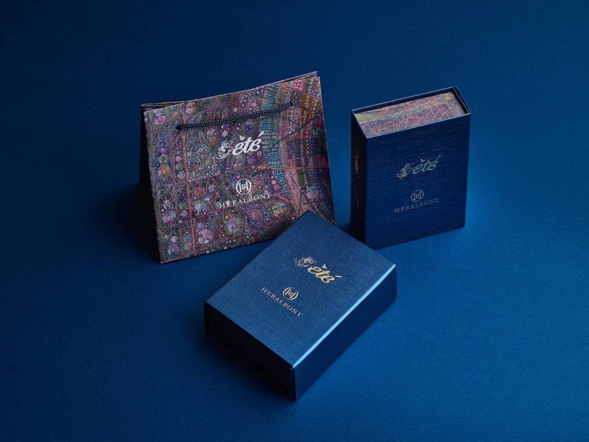 été × HERALBONY｜Chocolat BOX, 5,400円