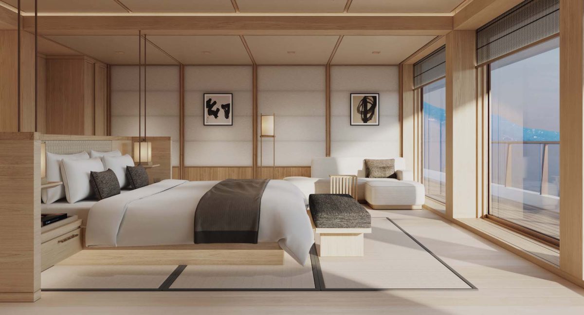 アマン初のラグジュアリーヨット「 アマンガティ」