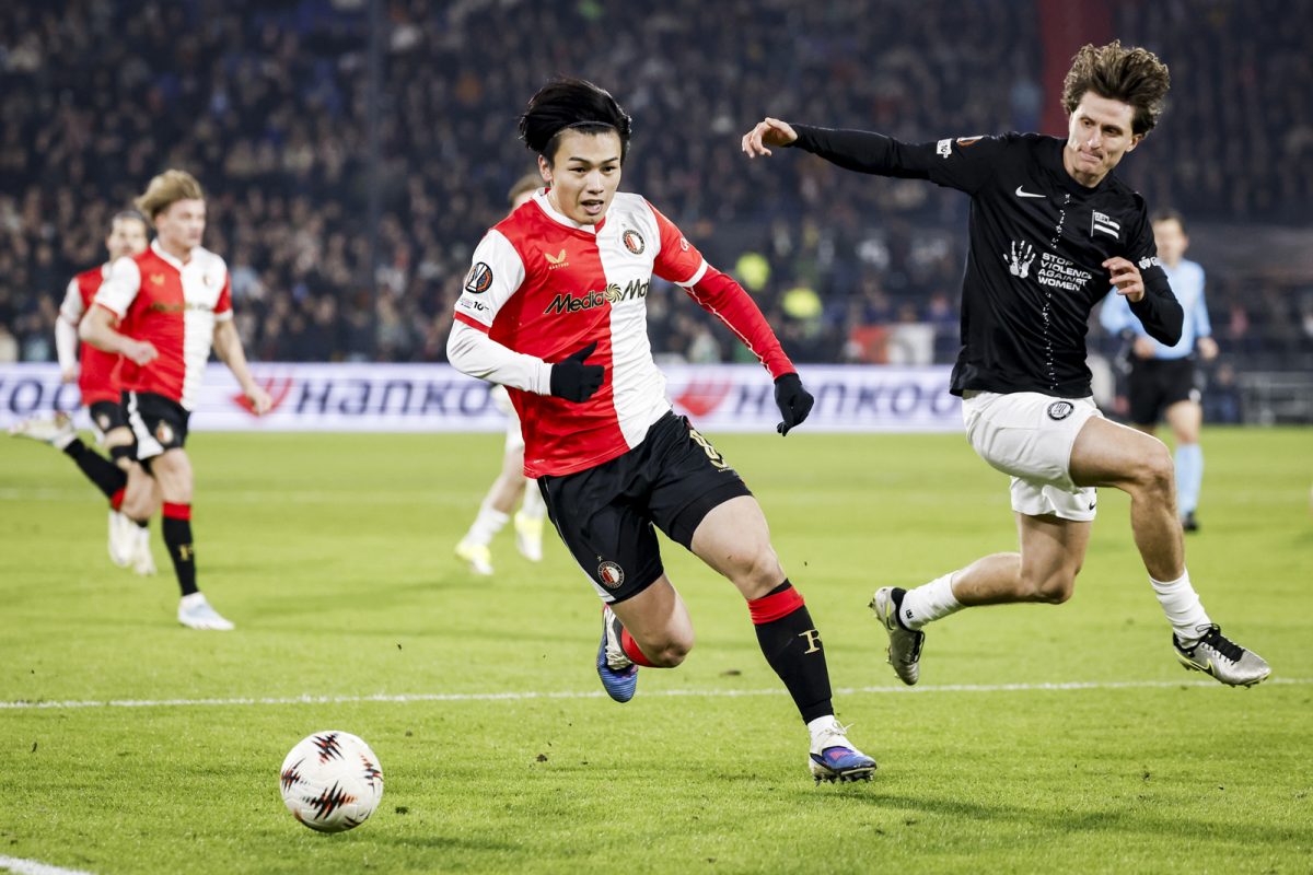 サッカー日本代表・上田綺世が語る、結果より成長を追うストライカーの思考法