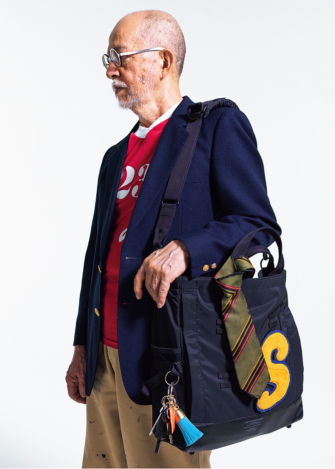 ポーターの2WAYトート