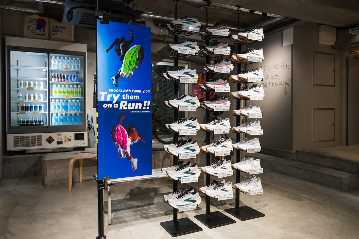 「BROOKS TOKYO 2026」
