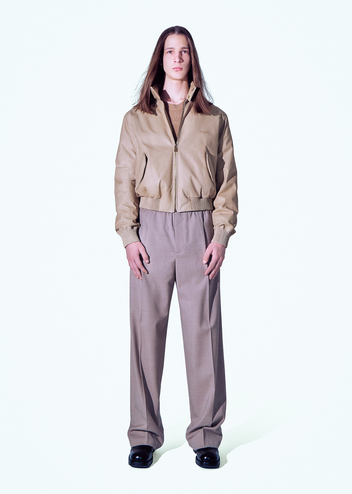 ルイ・ヴィトンのレザージャケット