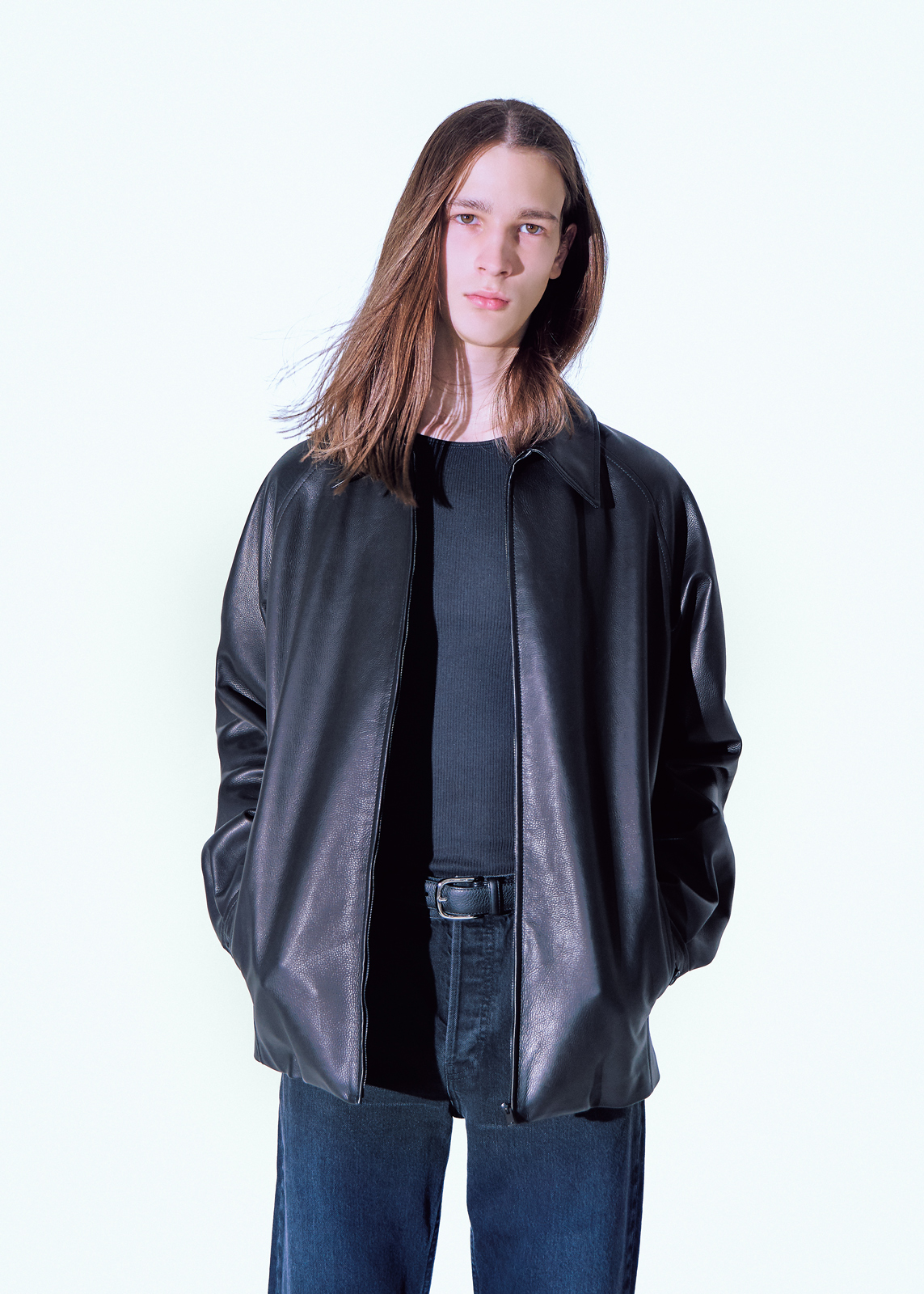 ザ・ロウのレザージャケット