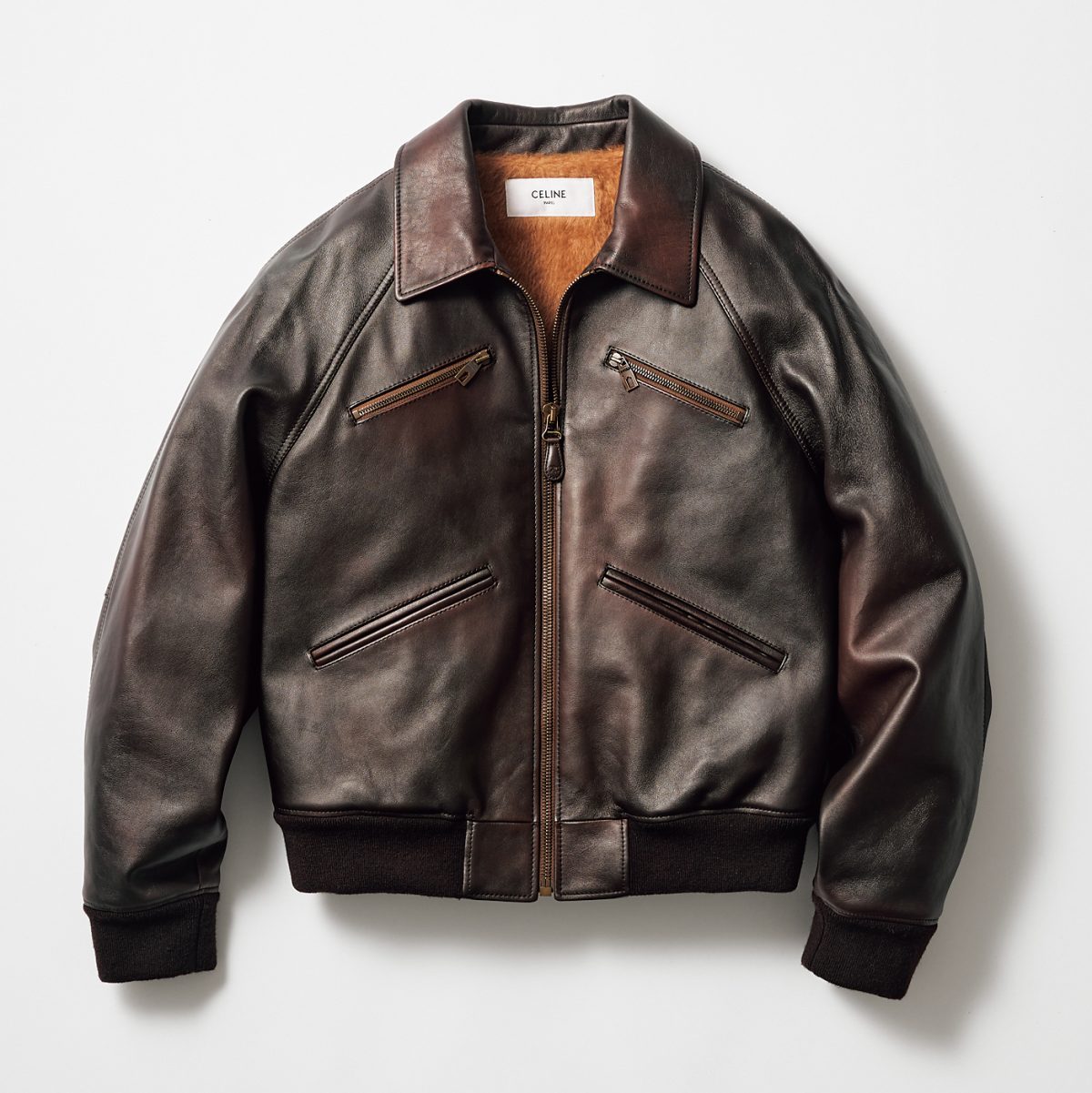 セリーヌのボンバージャケット