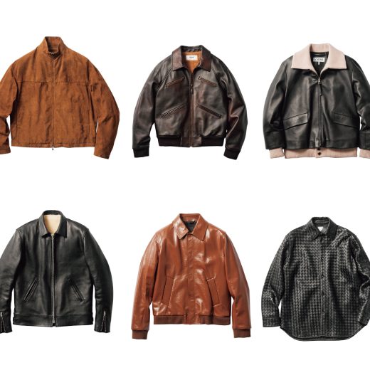 レザージャケット8選