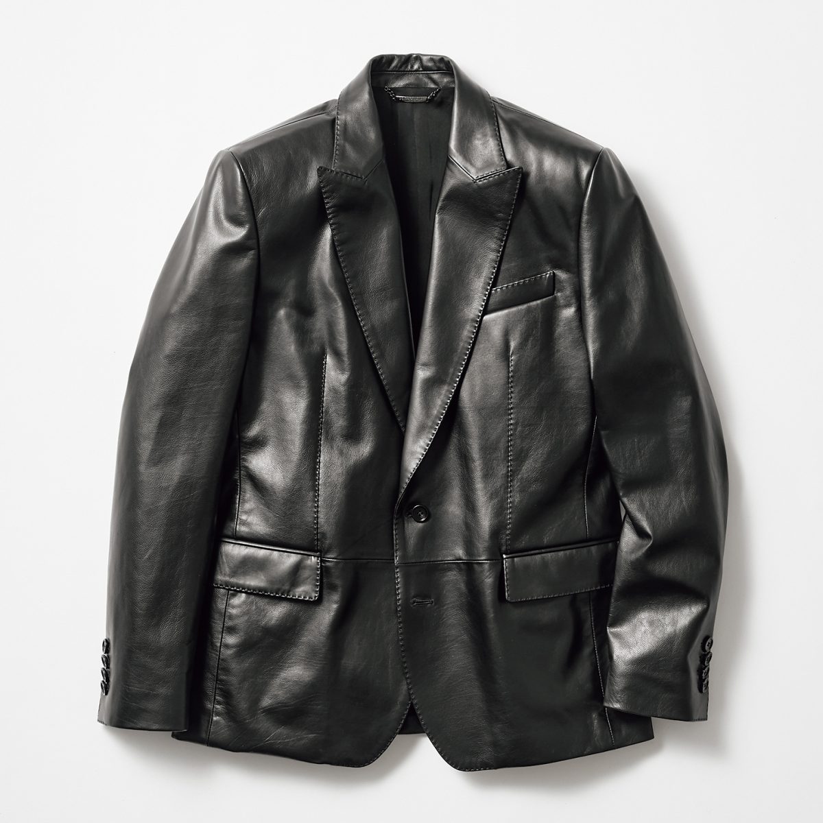 ドルチェ&ガッバーナのレザージャケット