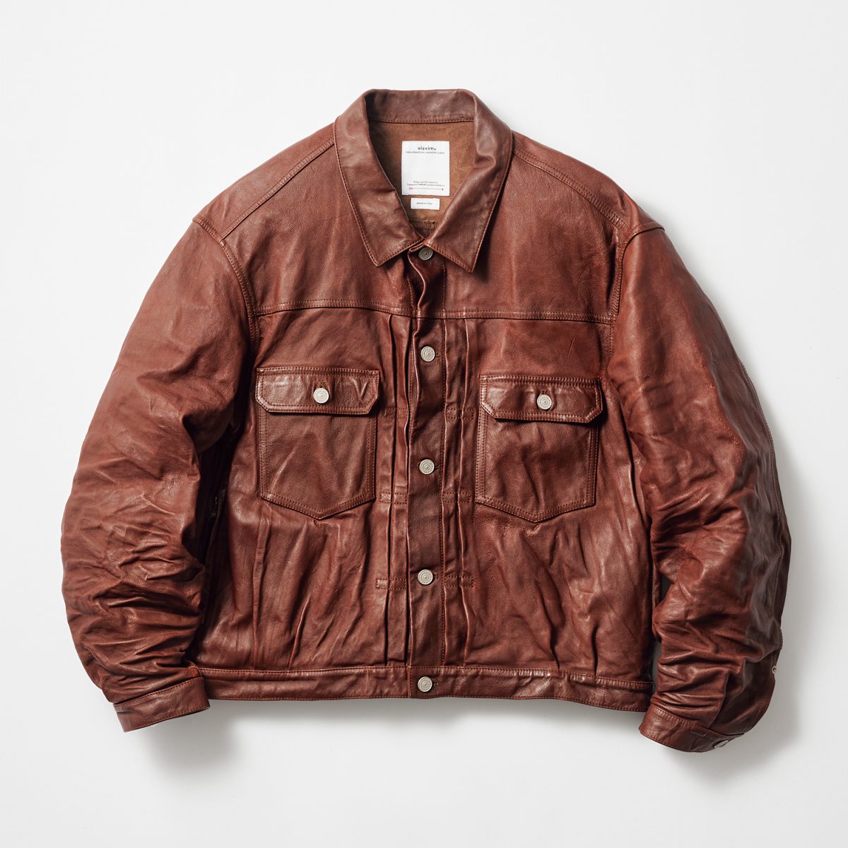 ビズビムのレザージャケット