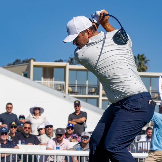 吉田洋一郎の最新ゴルフレッスン番外編／平均飛距離322Y。その秘訣”下半身主導のバックスイング”のやり方