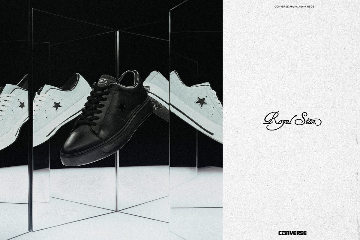 コンバース「ROYAL STAR OS」
