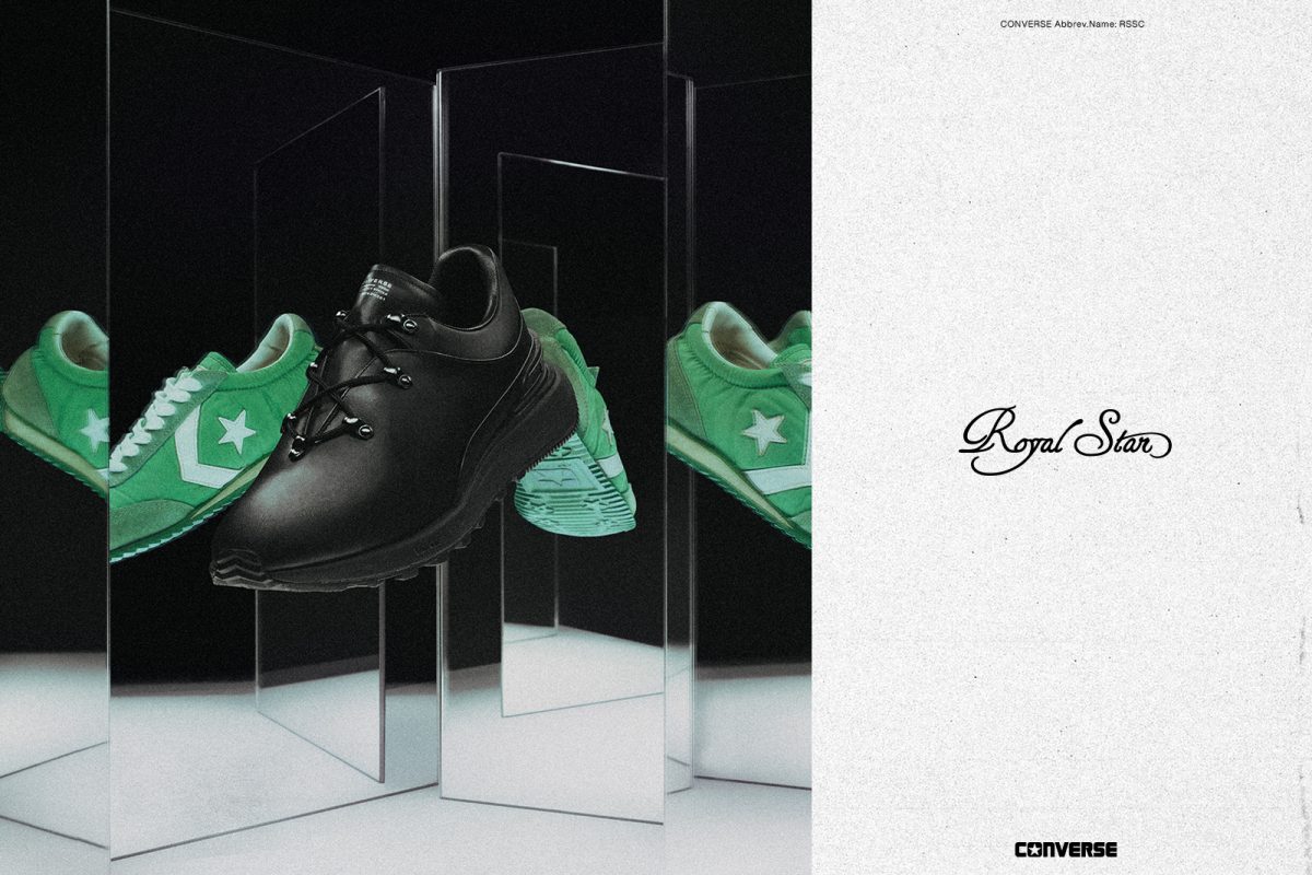 コンバース「ROYAL STAR SC」