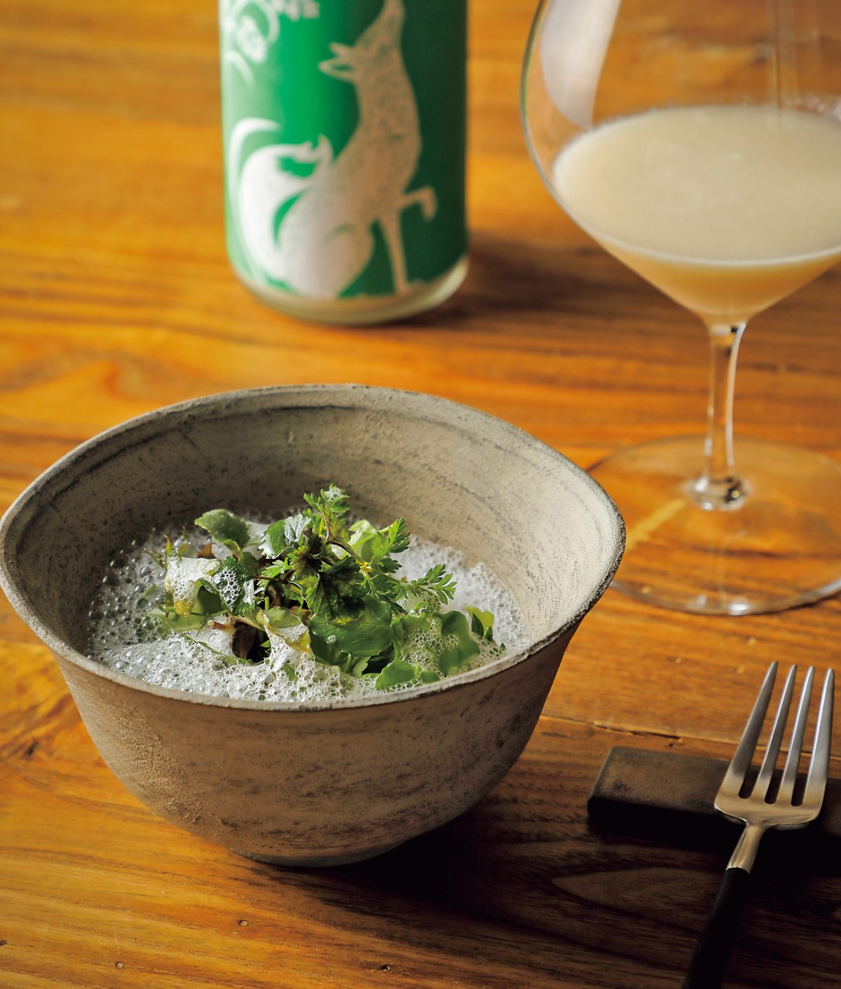 自ら育て、自然を頂く。京都の最新薪火イタリアン「ristorante DONO」