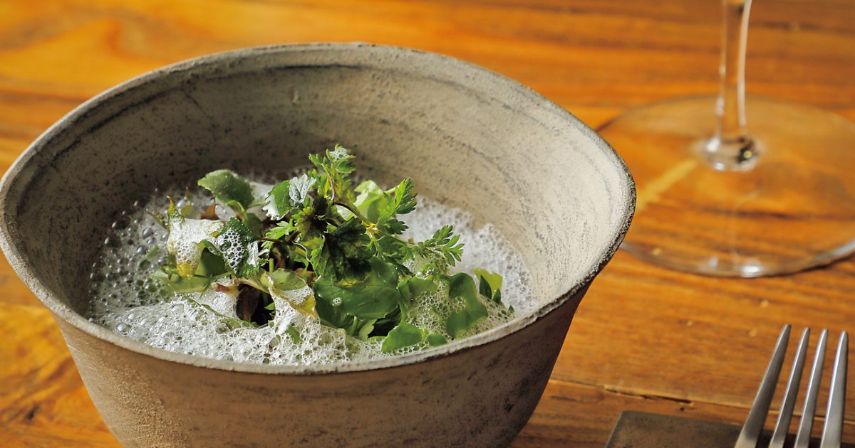 自ら育て、自然を頂く。京都の最新薪火イタリアン「ristorante DONO」