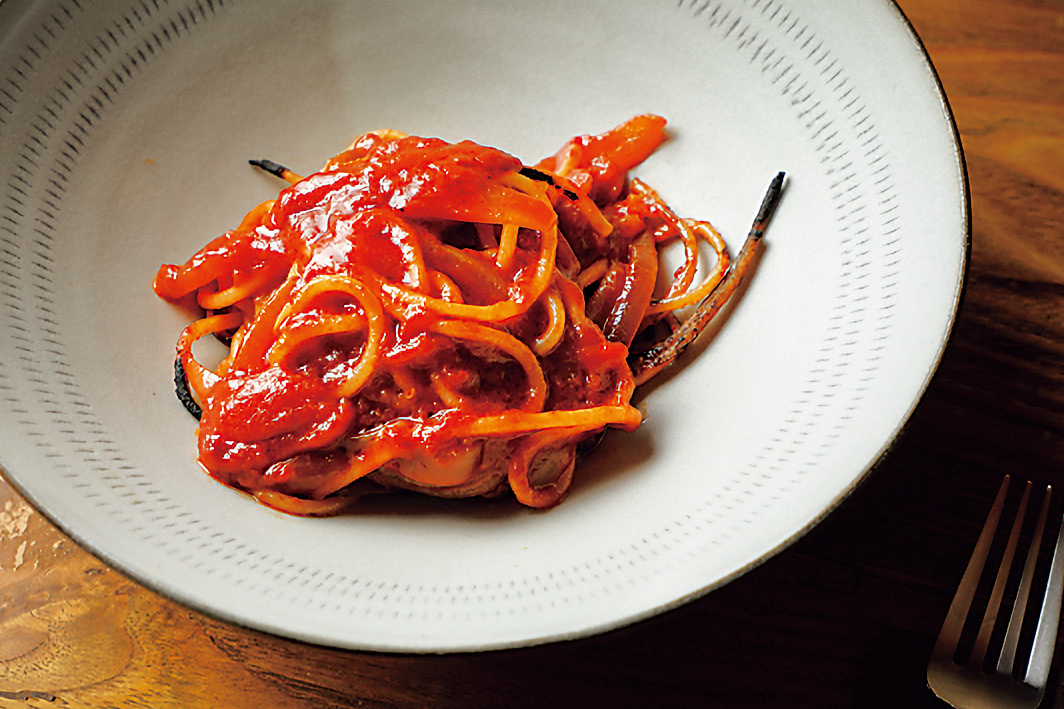 「ristorante DONO」のナポリタン