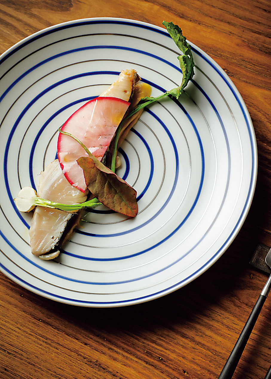 「ristorante DONO」の魚料理