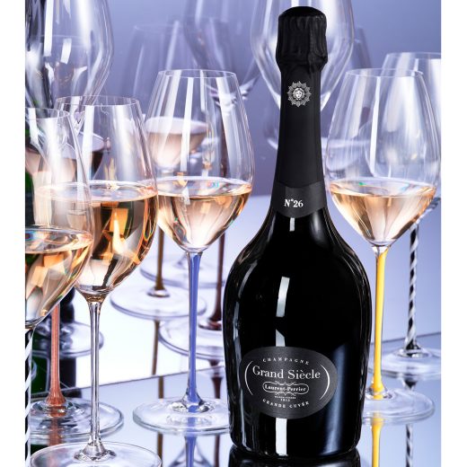 【14名限定募集】3/4 最高峰シャンパーニュ「ローラン・ペリエ」を堪能する、GOETHEプレミアムディナー開催