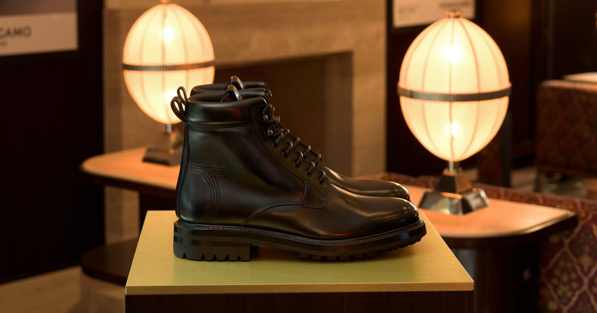 メンズシューズの最高峰と称される、フェラガモ「トラメッザ」 | GOETHE