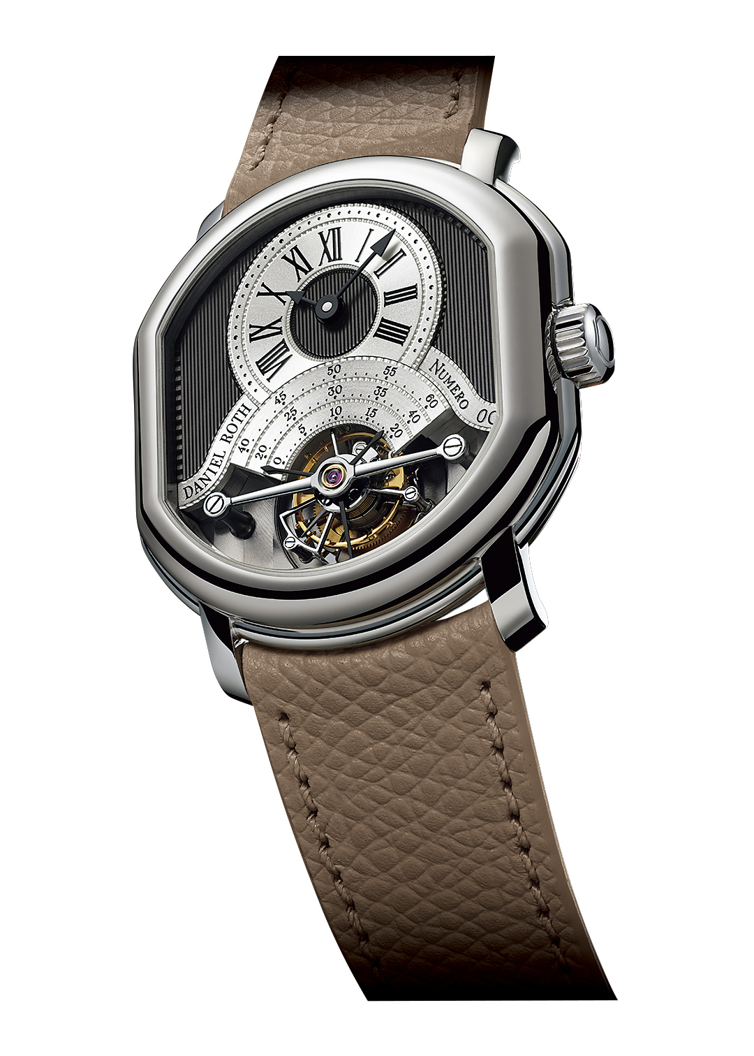 DANIEL ROTH トゥールビヨン・プラチナ