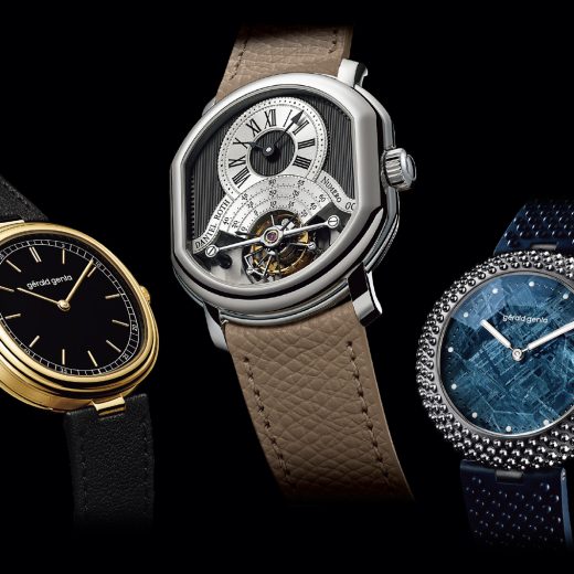 ダニエル・ロートとジェラルド・ジェンタの時計