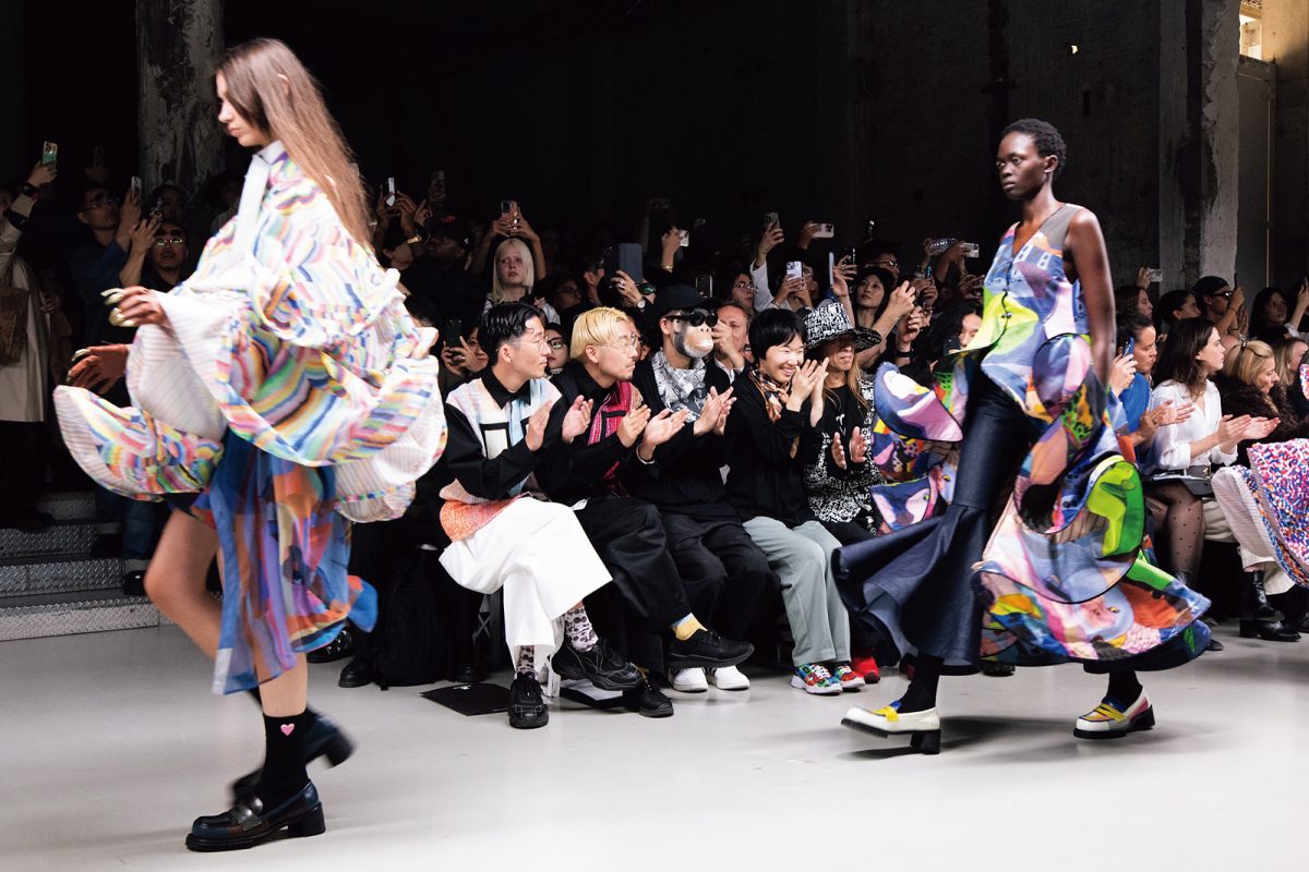 異彩を放つ日本発ブランド「ヘラルボニー」に世界が熱い視線をおくる理由