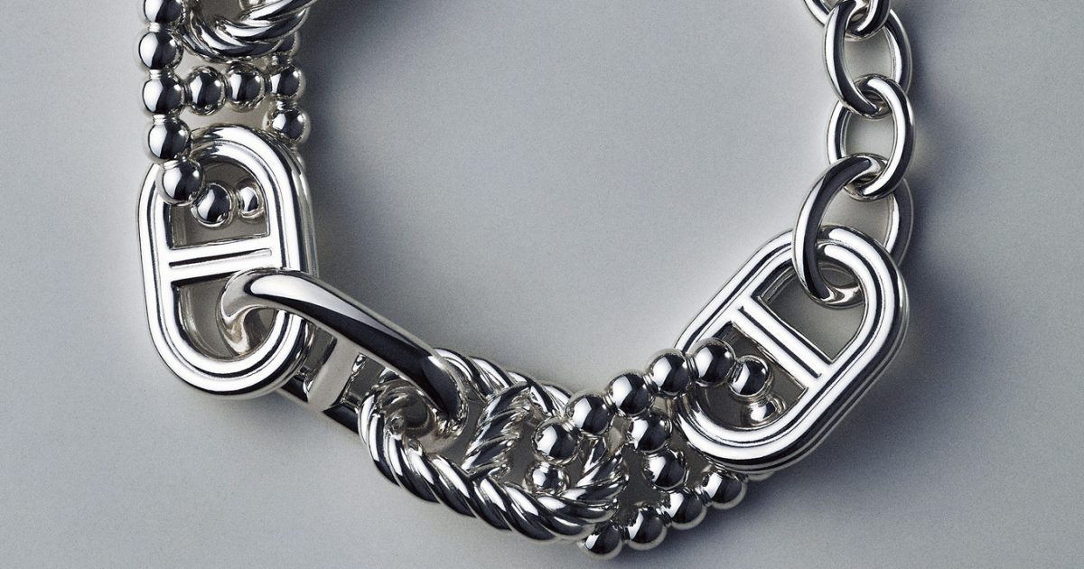 エルメス、「シェーヌ・ダンクル」の新作ブレスレット | GOETHE