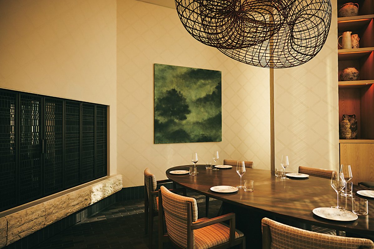 「セフィーノ」のプライベートルーム