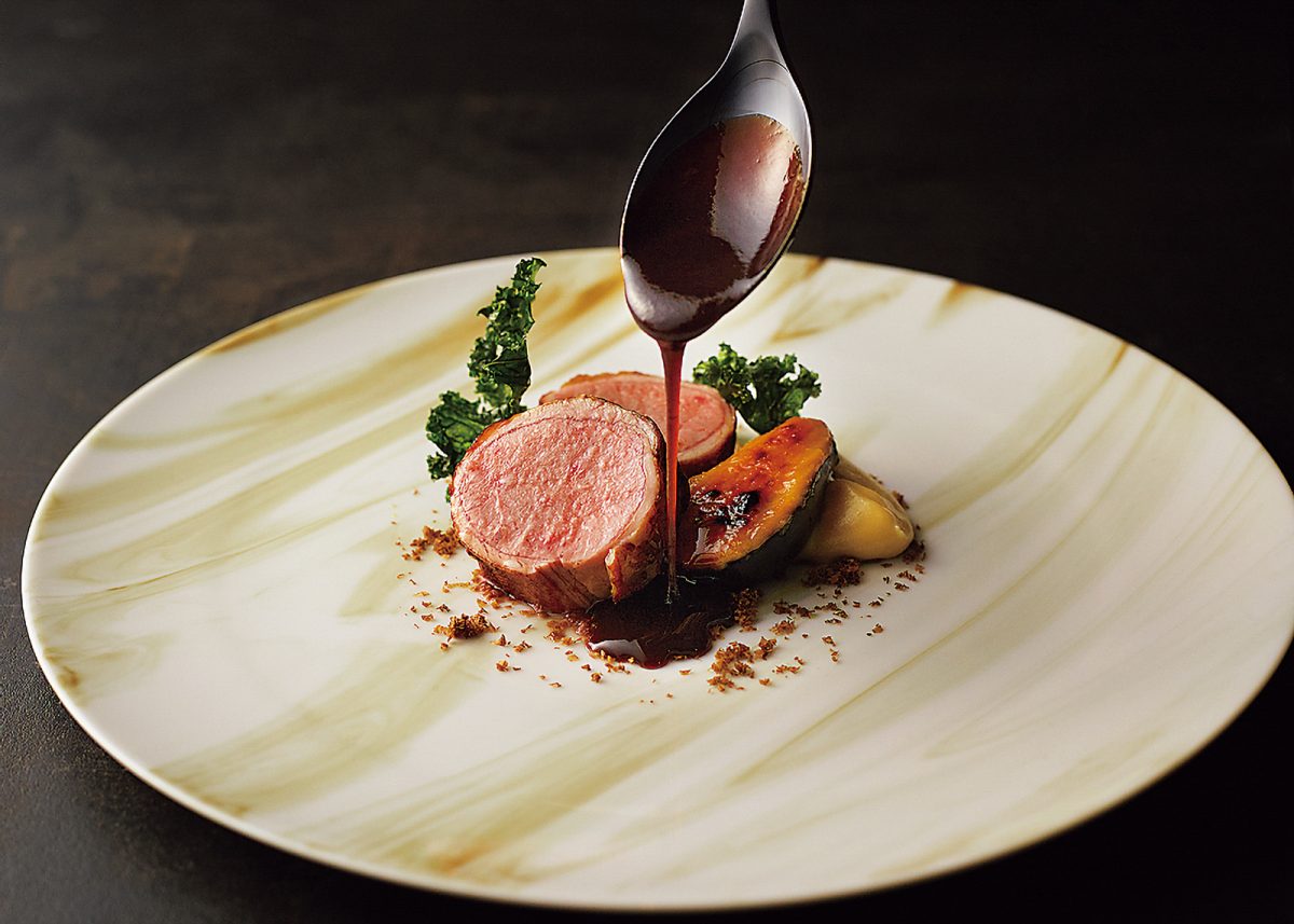 「セフィーノ」の仔羊のロースト