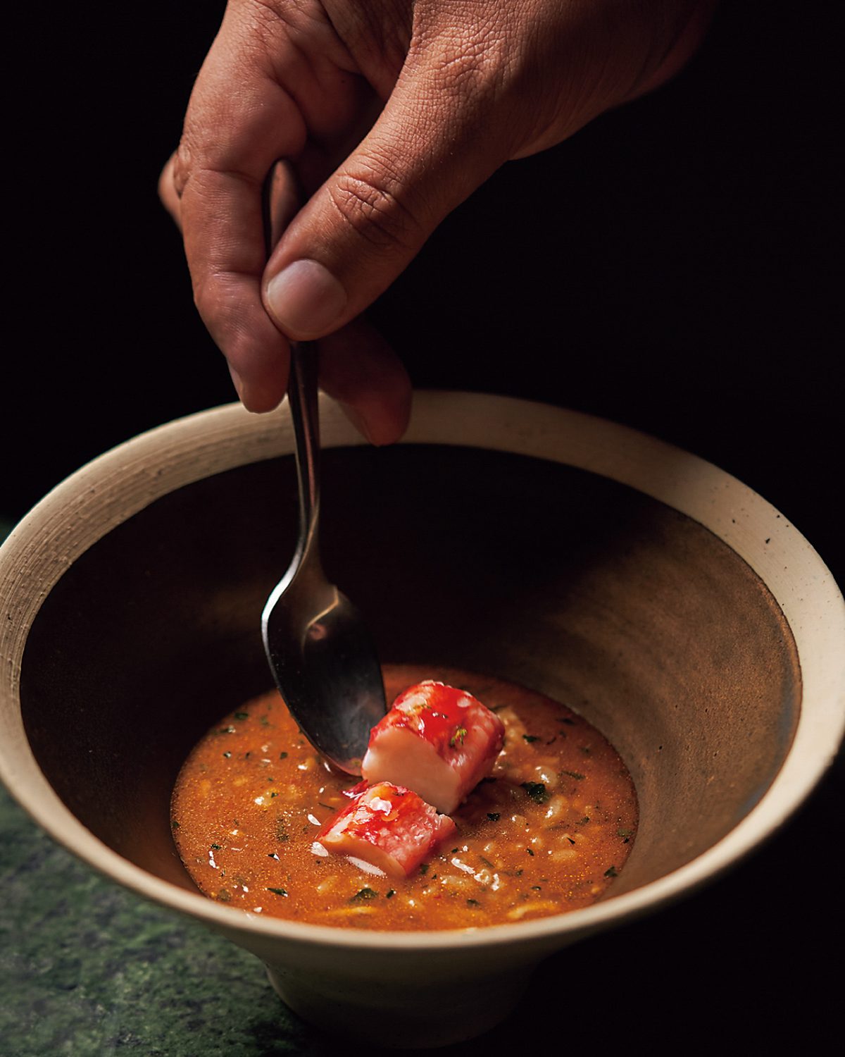 「セフィーノ」のメロッソライス