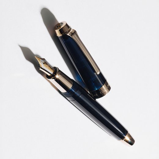 セーラー万年筆「プロフェッショナルギア アンカー ゴールドトリム 万年筆 字幅 EF〜B」