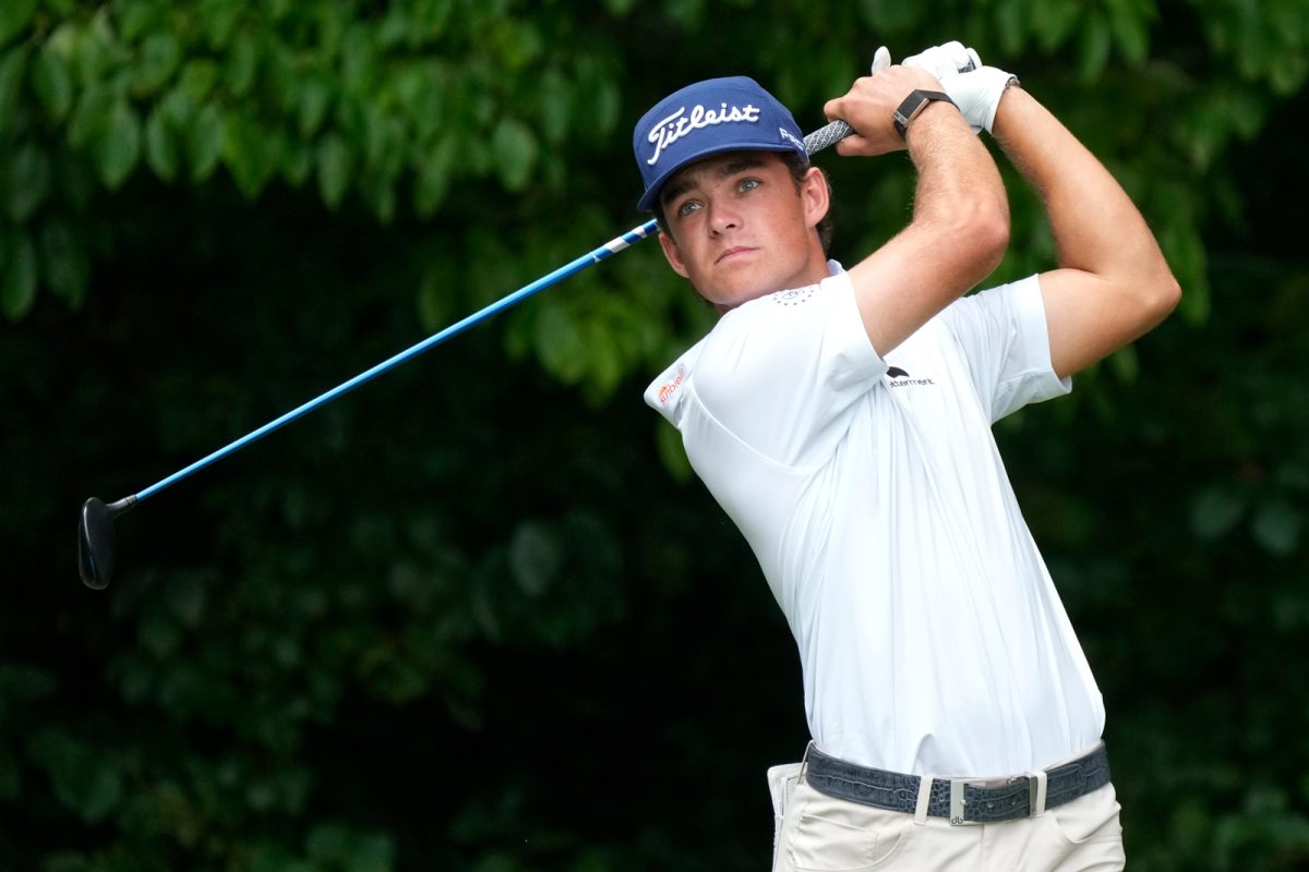 吉田洋一郎の最新ゴルフレッスン番外編／飛ばそうと振っても飛ばない――世界が注目する20歳アマが実践する“効率的に飛ばす”体の使い方