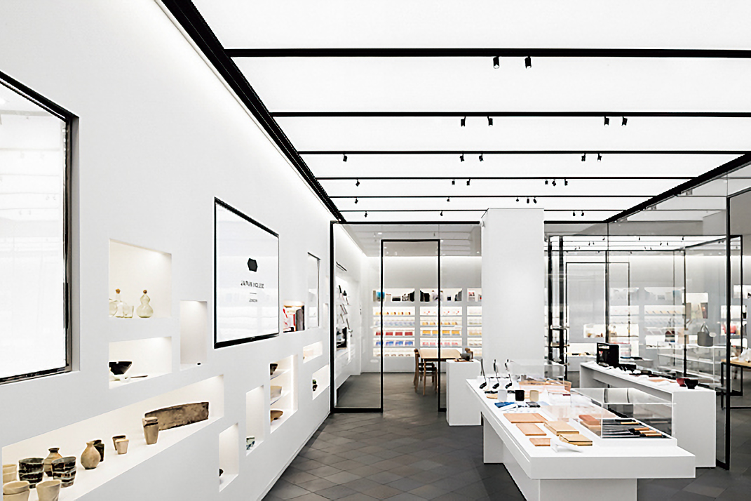 Japan House Londonの店内