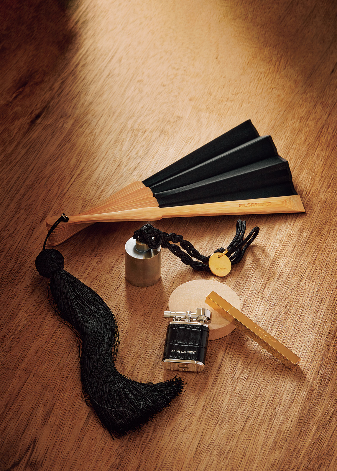 ジル サンダーとサンローランのアイテム