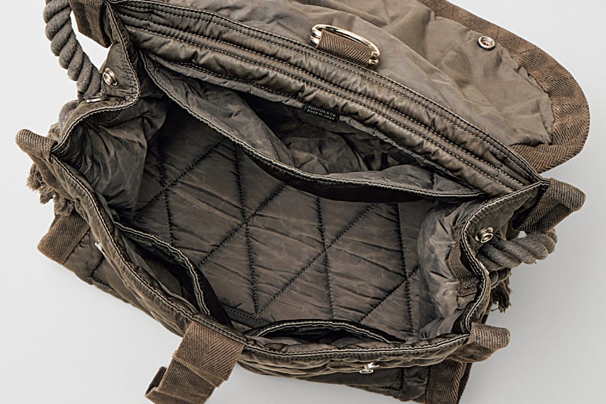 ラゲッジ レーベルのバッグ中面