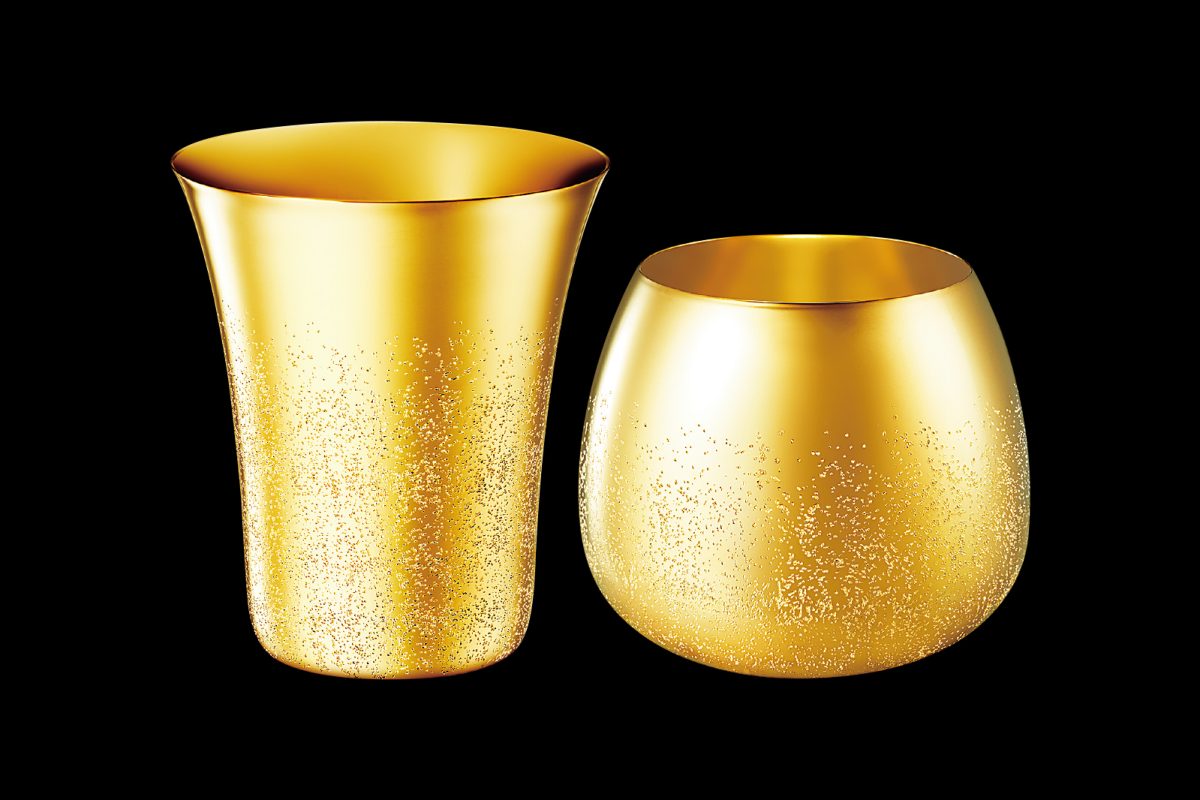 田中貴金属の金食器