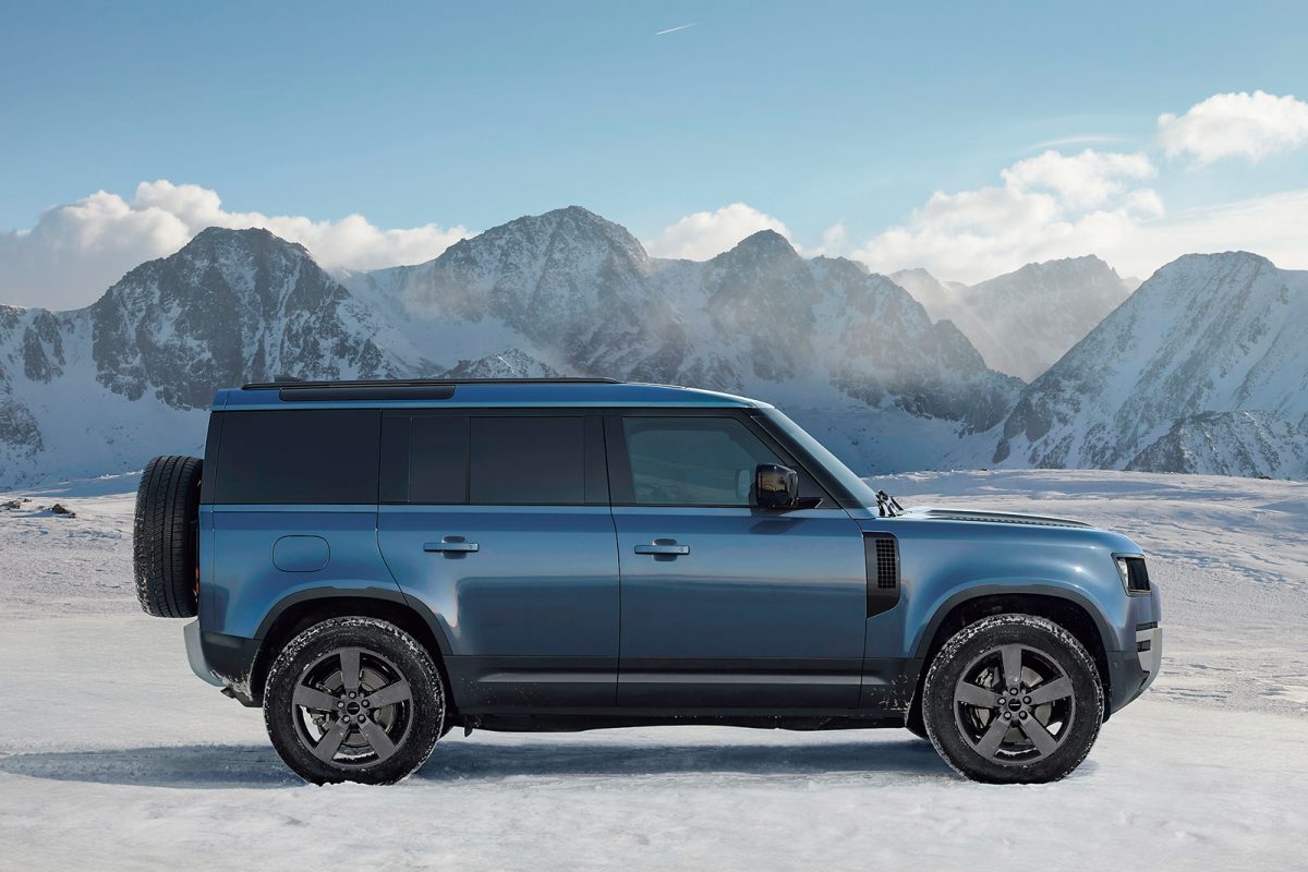 ディフェンダー ハード トップ