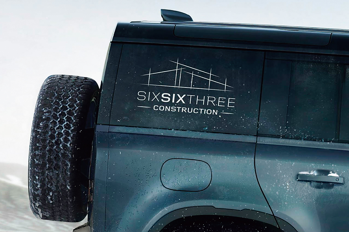 ディフェンダー ハード トップのロゴ