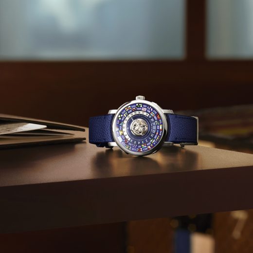 ルイ・ヴィトン「エスカル ワールドタイム フライング トゥールビヨン」