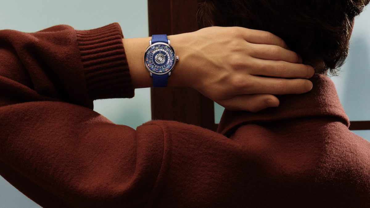 ルイ・ヴィトン「エスカル ワールドタイム フライング トゥールビヨン」