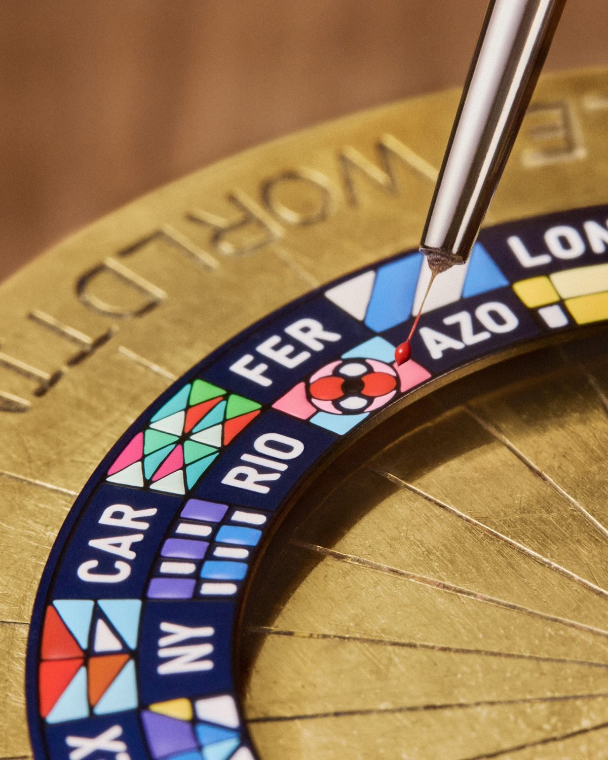 ルイ・ヴィトン「エスカル ワールドタイム フライング トゥールビヨン」