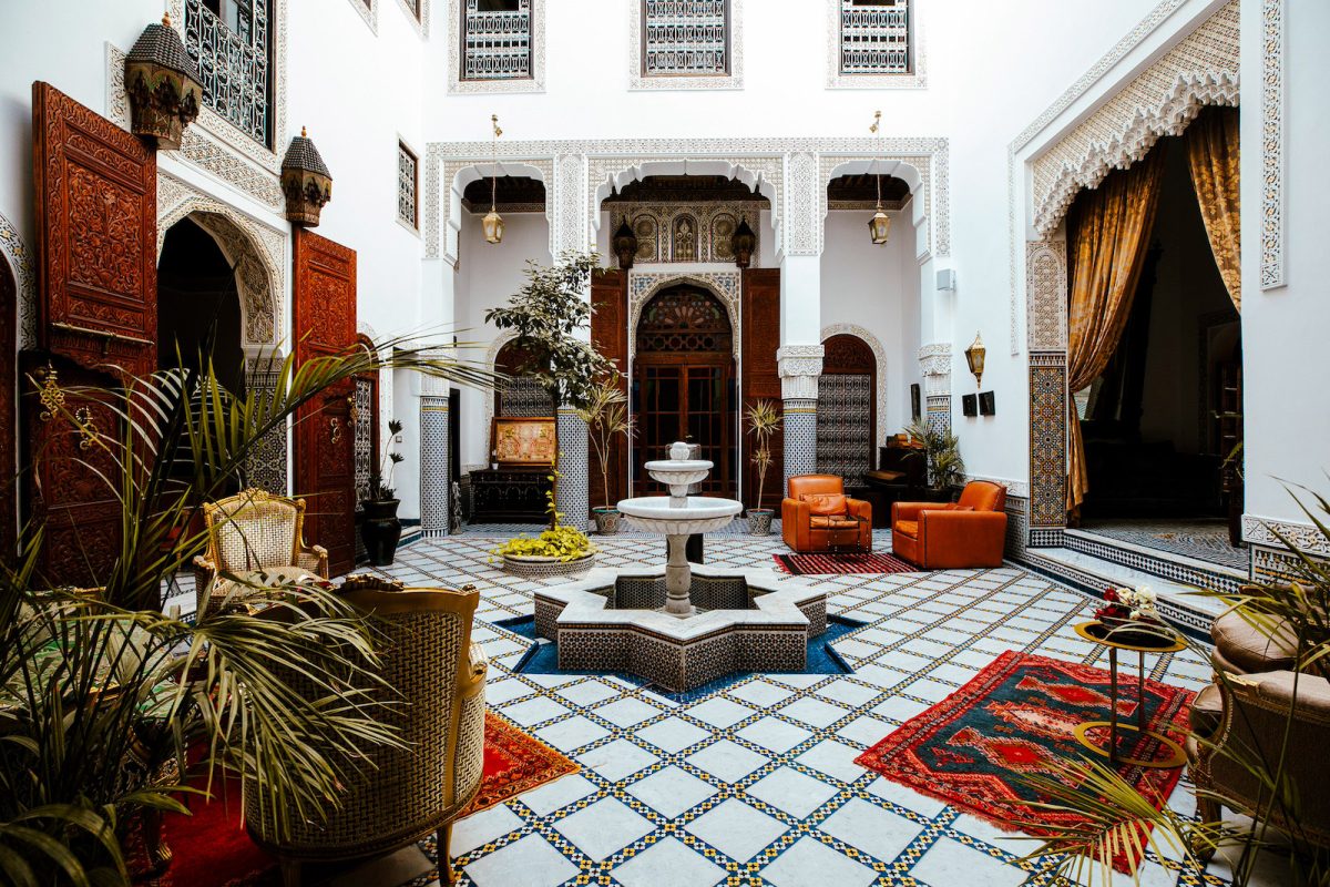 「リヤド・エル・アミン・フェズ」