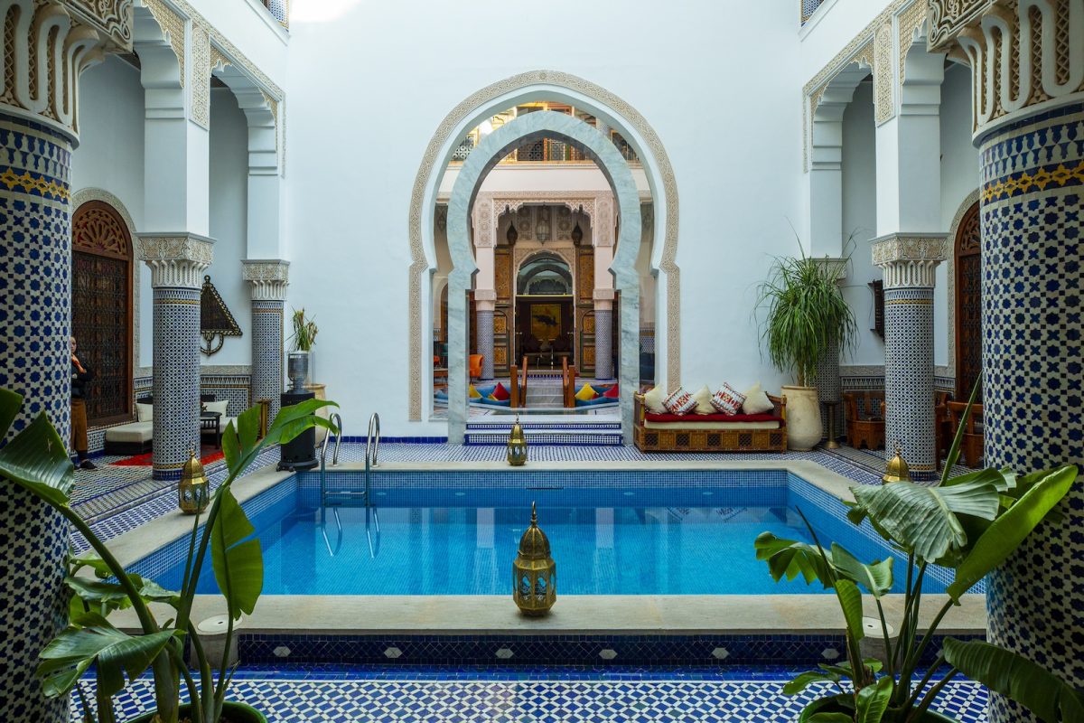 「リヤド・エル・アミン・フェズ」