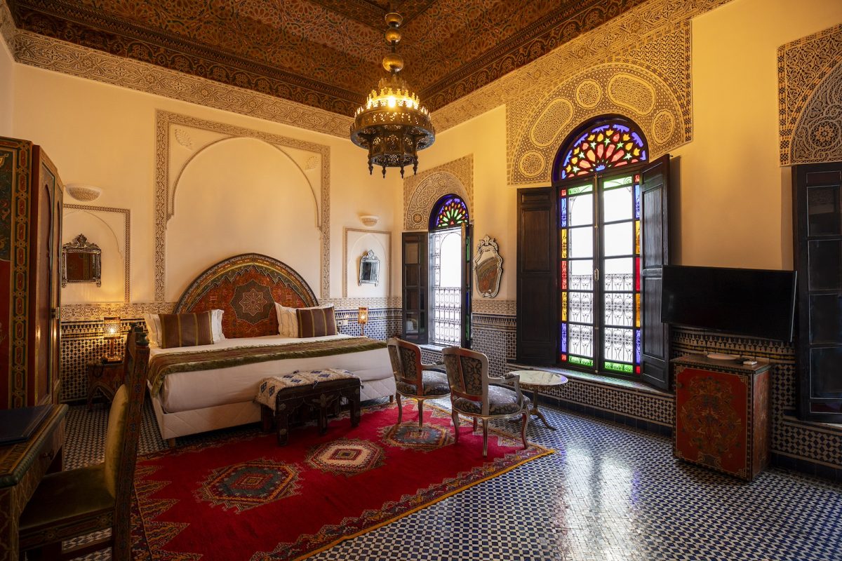 「リヤド・エル・アミン・フェズ」