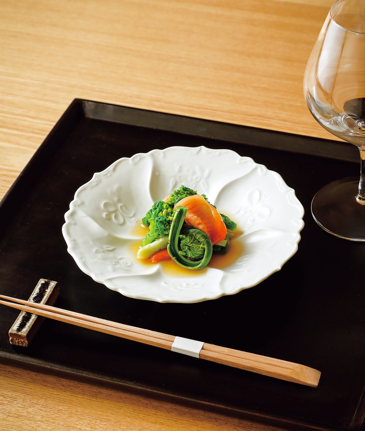 「中満」の先付