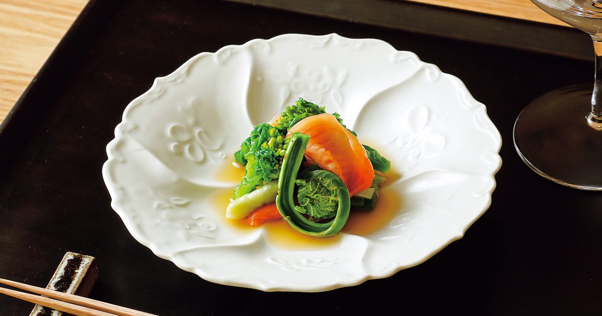 開店半年でミシュランガイドの一つ星を獲得、次世代の京料理「中満」