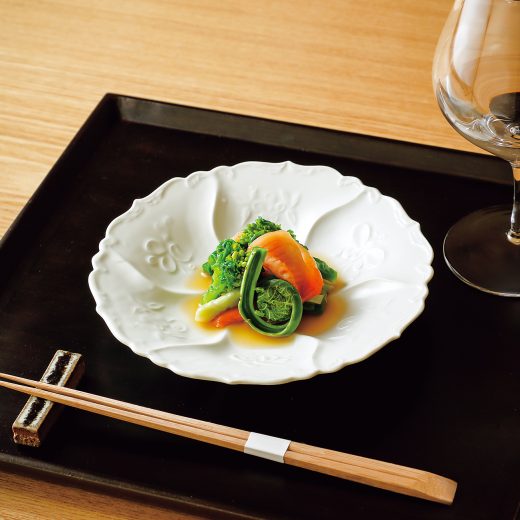 「中満」の先付