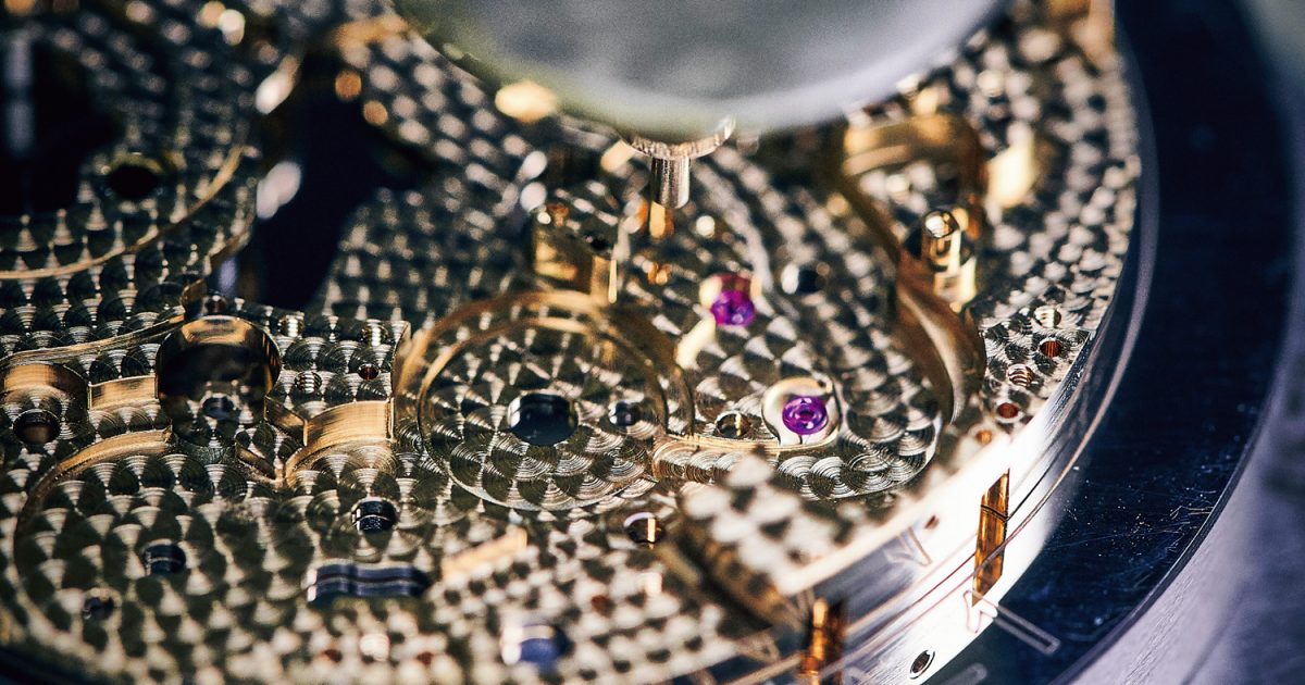 パテックフィリップ、ジュネーブ近郊の新工房「PP6」に潜入 | GOETHE