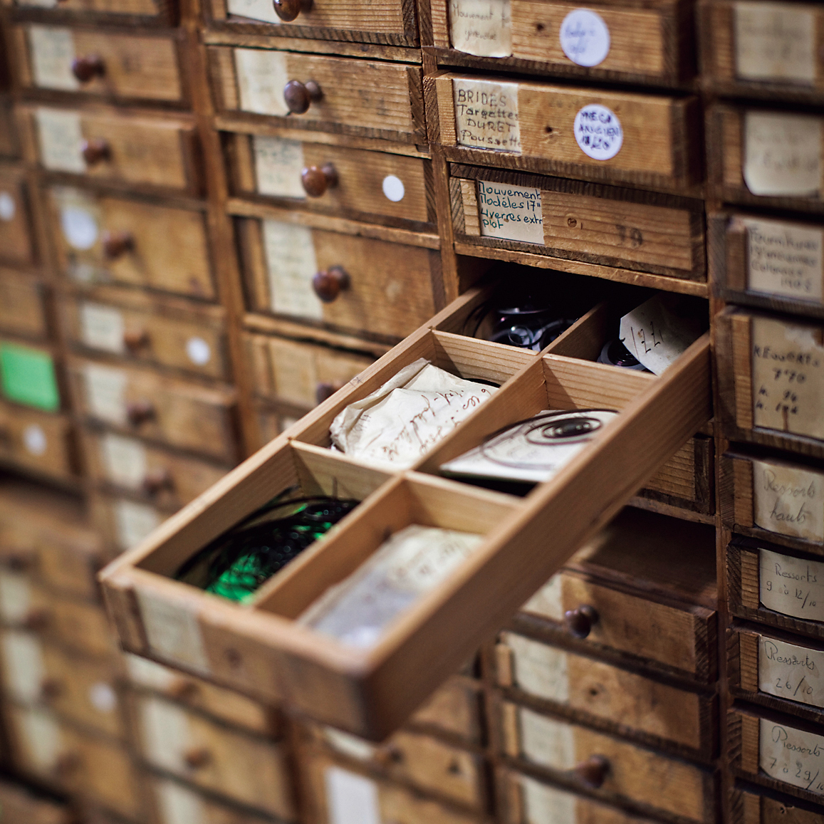 歴史を尊重する品質への執着