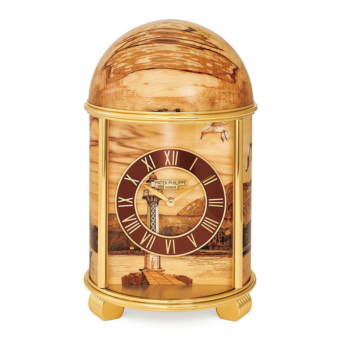 置時計に宿る悠久の技法