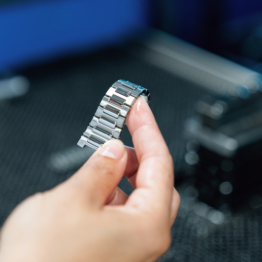 完璧なる装着感を求めて