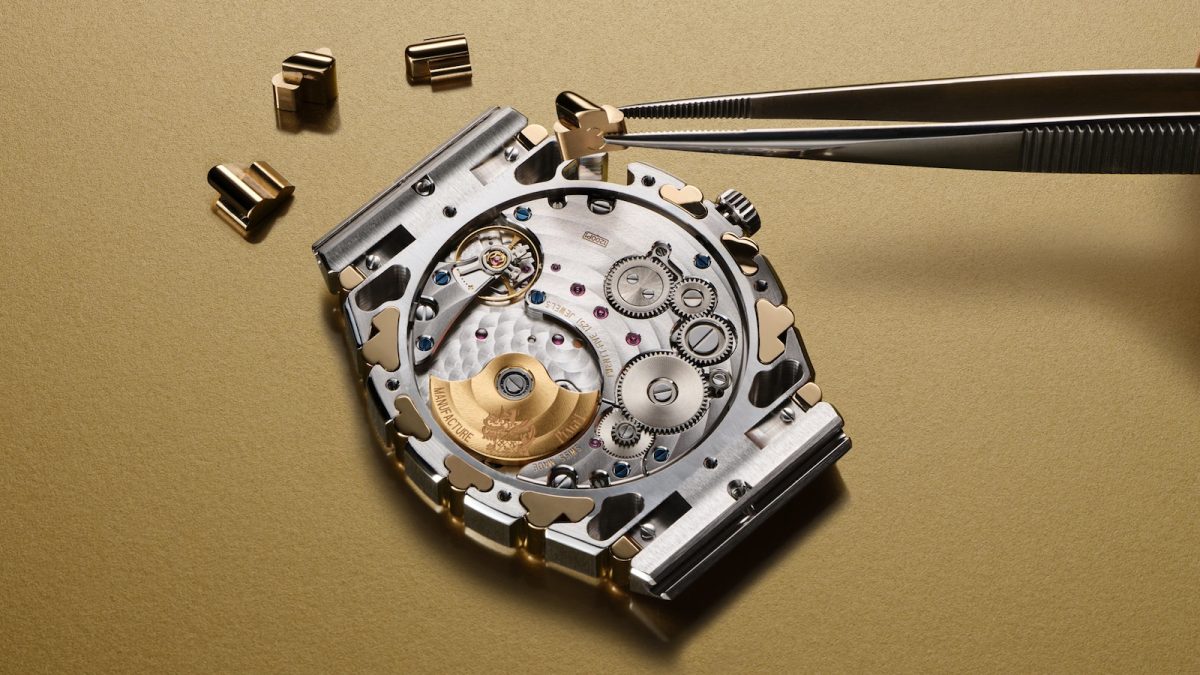 ピアジェ「ピアジェ ポロ 79 ツートーン」