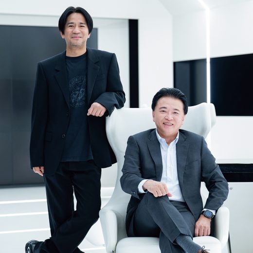 EXILE HIRO氏とプレミアグループ柴田洋一氏